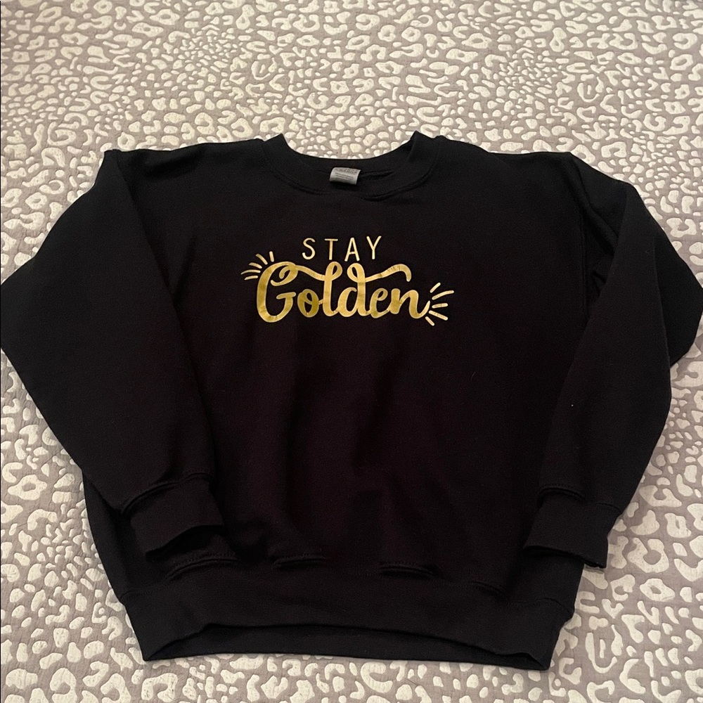 Gildan Black Heavy Blend Sweatshirt